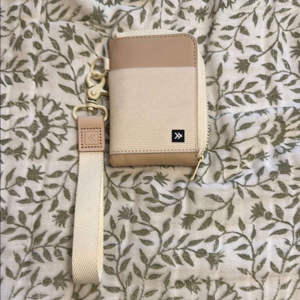 Thread Wallet with Strap